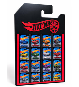 Art Wheels 32 Araç Koleksiyon Standı
