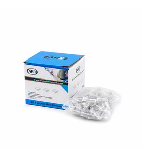 100 ADET 2Lİ 2X2.5 KABLO GEÇMELİ MANDALLI BUAT KLEMENSİ (5343)