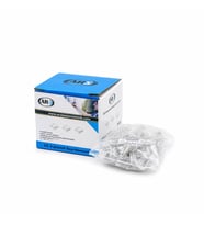 100 ADET 2Lİ 2X2.5 KABLO GEÇMELİ MANDALLI BUAT KLEMENSİ (5343)