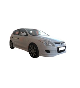 🚘 Hyundai i30 2006-2012 Ön Ek (Plastik) – Dayanıklı ABS Malzeme, Sportif ve Şık Tasarım, Kolay Montaj (Standart)