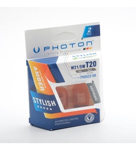 Ampul T20 21/5W 12V Çift Devre Amber (2'Li Blister) Performance PHT PH5523 Na B2