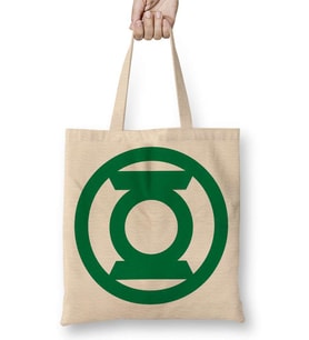 Green Lantern Bez Çanta Uzun Saplı