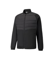 Puma Teamliga Hybrid Jacket Erkek Futbol Ceketi 65732103 Siyah