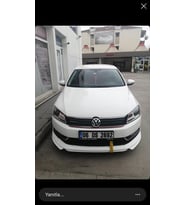 vw passat b7 ön tampon eki