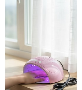 Ev Tipi Manikür İçin Ultriyole LED Oje Kurutucu