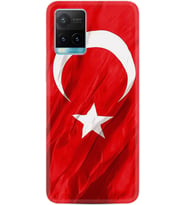 Vivo Y11S Y21S Y20 Y20S Y70 Kılıf Desemli Silikon Şanlı Türk Bayrağı 4 1401