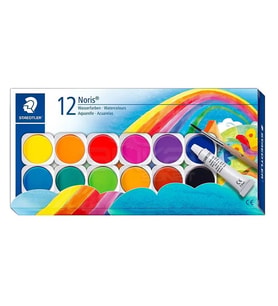 Staedtler Noris Sulu Boya 12li 888 NC12