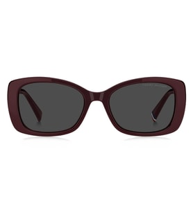 Tommy Hilfiger TH 2225/S LHF BDY Kadın Güneş Gözlüğü (Mor)