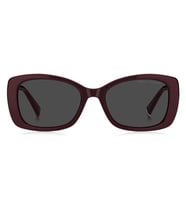 Tommy Hilfiger TH 2225/S LHF BDY Kadın Güneş Gözlüğü (Mor)