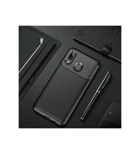 Samsung Galaxy A30 Uyumlu Kılıf Zore Negro Silikon Kapak