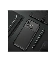 Samsung Galaxy A30 Uyumlu Kılıf Zore Negro Silikon Kapak