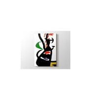 DBSanatevi Joan Miro - Chef Des Equipages Tablo 50 X 70 Cm
