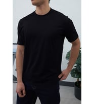 Unisex Basic %100 Pamuk T-Shirt - Sade ve Şık