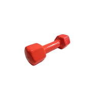 Avessa 3 Kg Vinly Kaplama PVC Kırmızı Dambıl