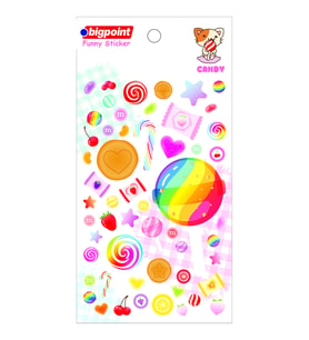 Bigpoint Sticker Şekerler x 15 Adet