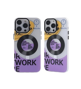 Newface Apple iPhone 14 Pro Max Kılıf Apollo Magneticsafe Desenli Kapak - Apollo Şeffaf - 6