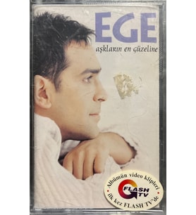 (Plak Değildir KASET tir) Ege Aşkların En Güzeline Açılmamış Jelatininde Kaset