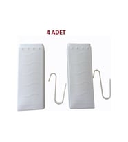 hagiki (4 Adet) Kalorifer Peteği Suluğu Ve Askı Aparatı Doğalgaz Petek Suluğu (4 adet)