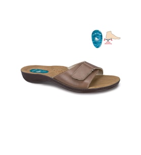 Ceyo 9808-15 Rahat Yumuşak Tabanlı Comfort Jelli Cırtlı Kadın Terlik