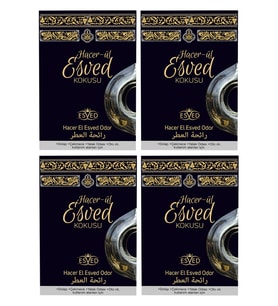 Dolap Ve Çekmece Kokusu Hacerül Esved Kokusu - 4 Adet