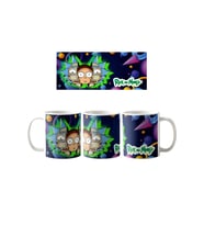 Ghostbastır Design Rick and Morty Kupa Bardak Tek Adet K0105