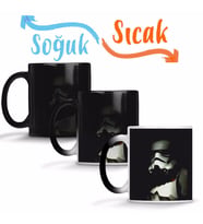 Stormtrooper 01 Sihirli Kupa Bardak Porselen