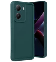 Newface Xiaomi Poco X7 Pro Viera Silikon - Koyu Yeşil