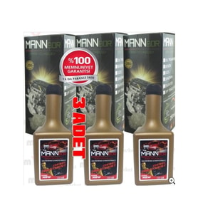 Mannbor Boron Teknoloji Dizel Mazot Yakıt Katkısı 250Ml X3 Adet