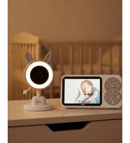 Çoklu Kamera Destekli Bebek İzleme Sistemi Rgb Gece Lambalı