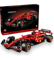 LEGO 42207 Technic Ferrari Sf-24 F1 Araba 42207 - Yetişkinler Için Koleksiyonluk Yaratıcı Yarış Arabası Modeli Yapım Seti (1361 Parça)