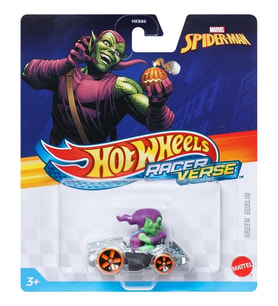 Hot Wheels RacerVerse Spiderman Green Goblin JBK22 (Renksiz)