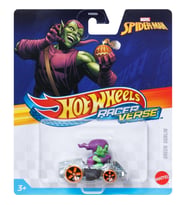 Hot Wheels RacerVerse Spiderman Green Goblin JBK22 (Renksiz)