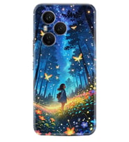 Honor 400 Pro Kılıf Boutique Baskılı Resimli Anime Butterfly Pcode -048