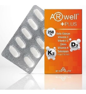Arwell Plus Tablet 30'lu