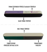 EBSEM - 6 Adımda Profesyonel Tırnak Törpüsü
