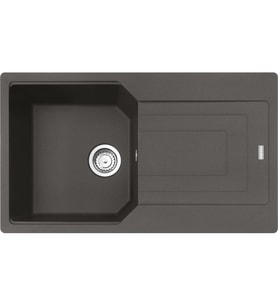 FRANKE Urban UBG 611-86 Slate Grey Tezgah Üstü Granit Eviye (Arduvaz)
