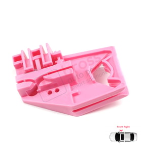 Skoda Octavia MK2 A5 1Z3 1Z5 2004-2013 4/5-Kapı 1Z1837462 İçin Ön Sağ Cam Kriko Tamir Klipsi B