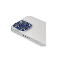 İphone 13 Pro Max Pers Alüminyum Kamera Lens - Lacivert