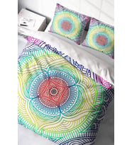 Rainbow Modern Çift Kişilik Nevresim Takımı