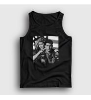 Presmono Unisex Siyah Poster Tom Cruise Top Gun Atlet 461300tt