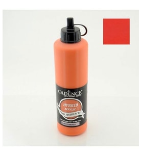Cadence Hybrid Multisurface Akrilik Boya 500 ml. H-012 TURUNCU 