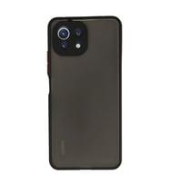 Xiaomi Mi 11 Lite Kılıf Montreal Silikon Kapak - Siyah