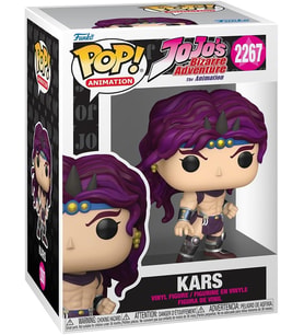 Funko Pop! Animasyon: Jojo'Nun Tuhaf Macerası - Kars - Koleksiyonluk Vinil Figür - Hediye Fikri - Re