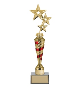 ODAK KUPA - Figürlü Kupalar - Yıldız Figürlü Kupalar FG-028 C - 43 cm