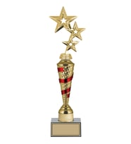 ODAK KUPA - Figürlü Kupalar - Yıldız Figürlü Kupalar FG-028 C - 43 cm