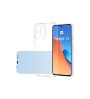 Xiaomi Redmi 12 Kılıf Lüx Şeffaf Silikon
