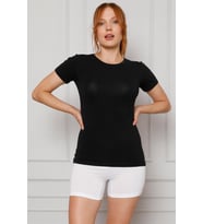 Akbeniz Kadın Penye Boxer 5871