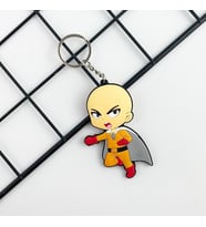 One Punch Man Saitama Silikon Anahtarlık