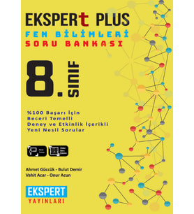 8. Sınıf Ekspert Plus Fen Bilimleri Soru Bankası