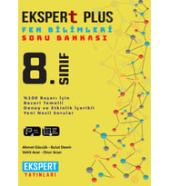 8. Sınıf Ekspert Plus Fen Bilimleri Soru Bankası